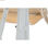 Ława DKD Home Decor Beżowy Huśtawka Poliester Stal (210 x 120 x 164 cm) - 5