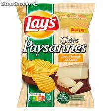 Lay&#39;S Chips paysannes saveur fromage de Savoie : le sachet de 120g