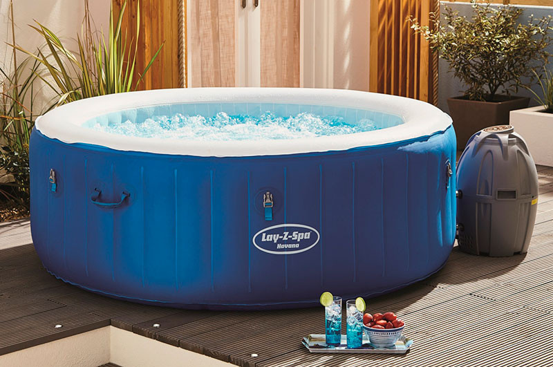 Jacuzzi Inflable Bestway Lay Z Spa Hawaii Airjet Perfect Pool