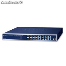 Layer 3 8-Port 10GBASE-x sfp+ + 8-Port 10GBASE-t Managed Ethernet Switch