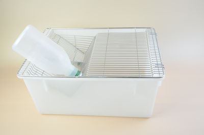 lboratory breeding rat mouse cage with rollable water bottle 500ml for laborator - Foto 3