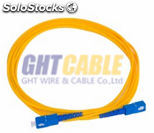 LC fibrá óptica cable patch cordfiber optic 3m