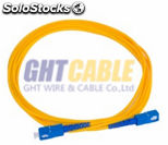 LC fibrá óptica cable patch cordfiber optic 3m