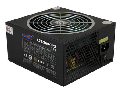 Lc-Power 560W GreenPower| 80+Silber LC6560GP3 V2.3