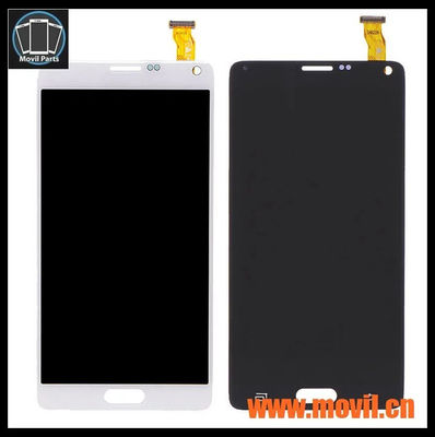 Lcd Display+touch Samsung Note 4 Dorado Blanco Y Negro - Foto 3