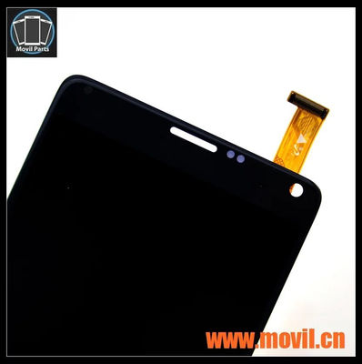 Lcd Display+touch Samsung Note 4 Dorado Blanco Y Negro - Foto 4