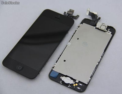 Lcd e touch screen per iPhone 5 - Nero