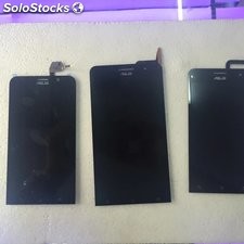 LCD negro con la pantalla táctil digitalizador Asamblea de Asus Zenfone 6