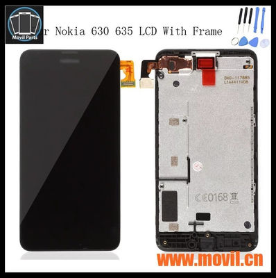Lcd+touch Completo Nokia Lumia 630 Rm-978 Rm-979 Original - Foto 2
