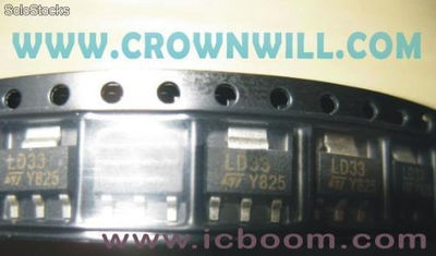Ld1117 +3.3v 1a low dropout Voltage Regulator