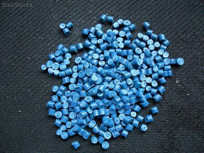 Ldpe aufbereitet Granulat blaue Farbe - Foto 4
