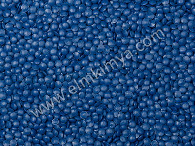 Ldpe blue granules