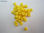 Ldpe reciclaje Granza de color amarillo - 1