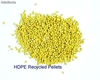 Ldpe Recyclé perle couleur jaune