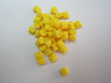 Ldpe recykling pelletu żółty kolor