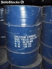 le carbure de calcium