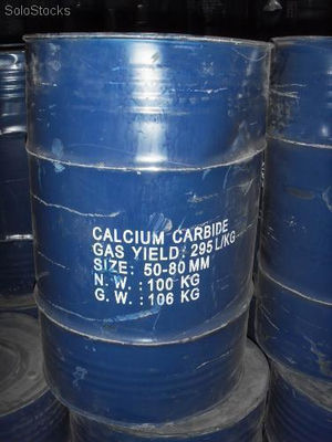 le carbure de calcium