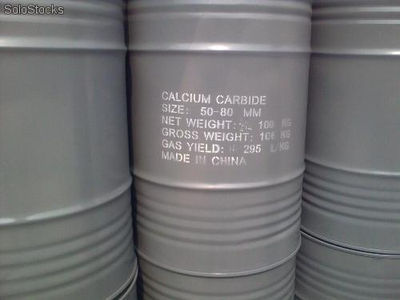 le carbure de calcium - Photo 2