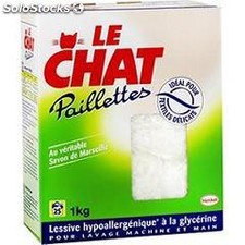 Le Chat Savon En Paillettes Main Machine 1kg