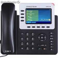 Le GXP2140 est le téléphone IP le plus avancé avec 4 lignes, écran couleur