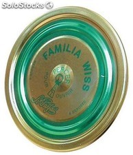 Le Parfait Capsules terrines D100 mm Familia Wiss la boite de 12