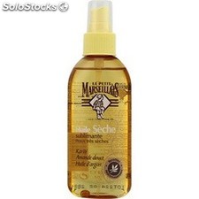 Le Petit Marseillais Huile sèche karité/amande/argan : le spray de 150 ml