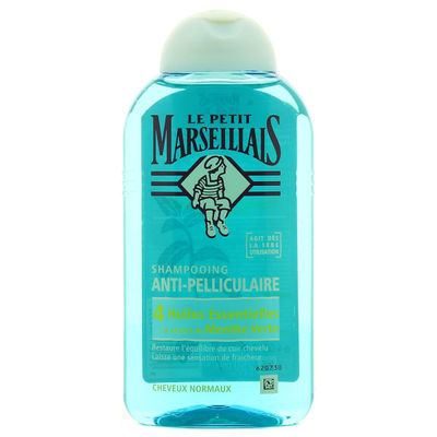Le Petit Marseillais Shampooing anti-pelliculaire menthe : le flacon de 250 ml - Photo 2