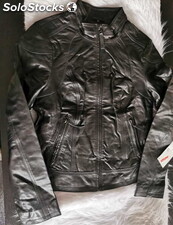 Leather jackets outlet up to size 50