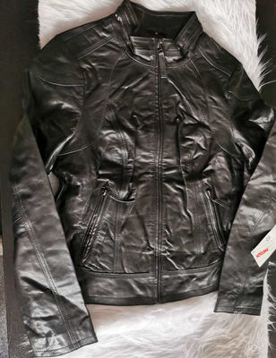 Leather jackets outlet up to size 50