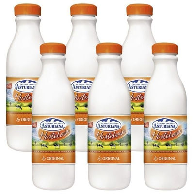 Comprar leche - Asturiana Desnatada - Al mejor precio On Line.