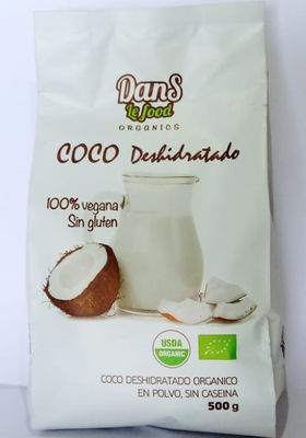 Leche de Coco Orgánica en Polvo