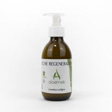 Leche regeneradora 100 % natural con aceite de Rosa Mosqueta Aloemek