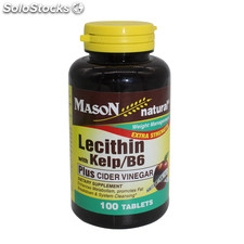 Lecithin kelp/B6 100 tablets