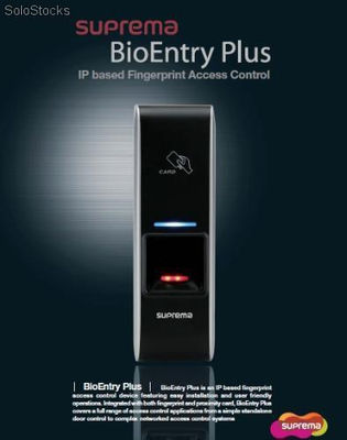 Lecteur biométrique réseau BioEntry Plus Suprema