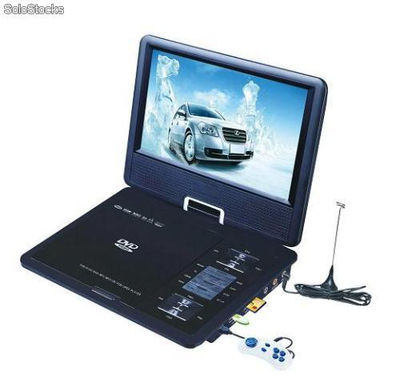 Lecteur de dvd portable avec écran lcd 9 pouces et Port USB, lecteur de carte sd - Photo 2
