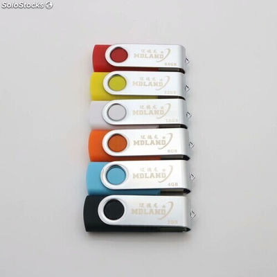 Lecteur flash USB à prix de vente entier avec logo personnalisé - Photo 2
