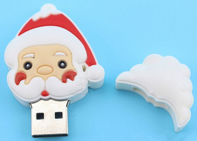 Lecteur flash USB père Noël - Photo 2