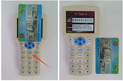 lector de tarjeta IC ID lector portátil dispositivo inteligente 08CD - Foto 2