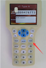 lector de tarjeta IC ID lector portátil dispositivo inteligente 08CD
