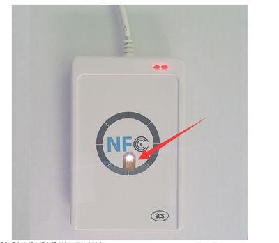 lector de tarjeta IC lector portátil dispositivo inteligente ACR122u - Foto 4