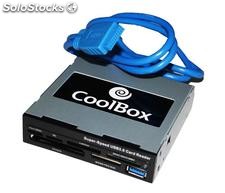 Lector Tarjetas Coolbox CR700 USB3.0