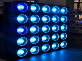 LED 25 cabezas de matriz de luces - Foto 2