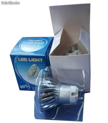 Led 4w gu10 holofote lâmpada - Foto 2