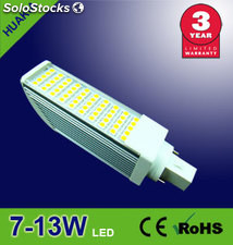 LED 7W E27/G24/G23 foco led La Lámpara led 650 lumens