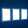 LED Acrylglasrahmen Leuchtrahmen Crystal LED Rahmen Wandmontage A3