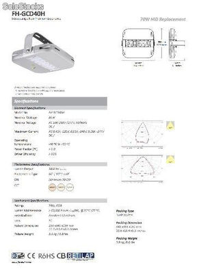 Led alta bahia 40w philips luxeon t - Foto 5