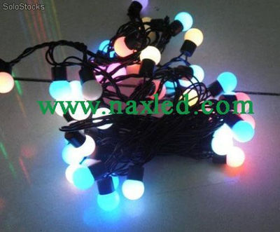 Led ball lighting string, Christmas / festive decoration lights 10 meters 100led