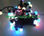 Led ball lighting string, Christmas / festive decoration lights 10 meters 100led - 1