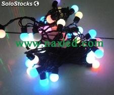 Led bola cadena de luz, la Navidad / luces festivas decoraciones de 10 metros 10