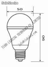 led bulb e27 g50 mcob led bulb led dimmable led ball bulb led g50 e14 b22 bulb - Foto 2